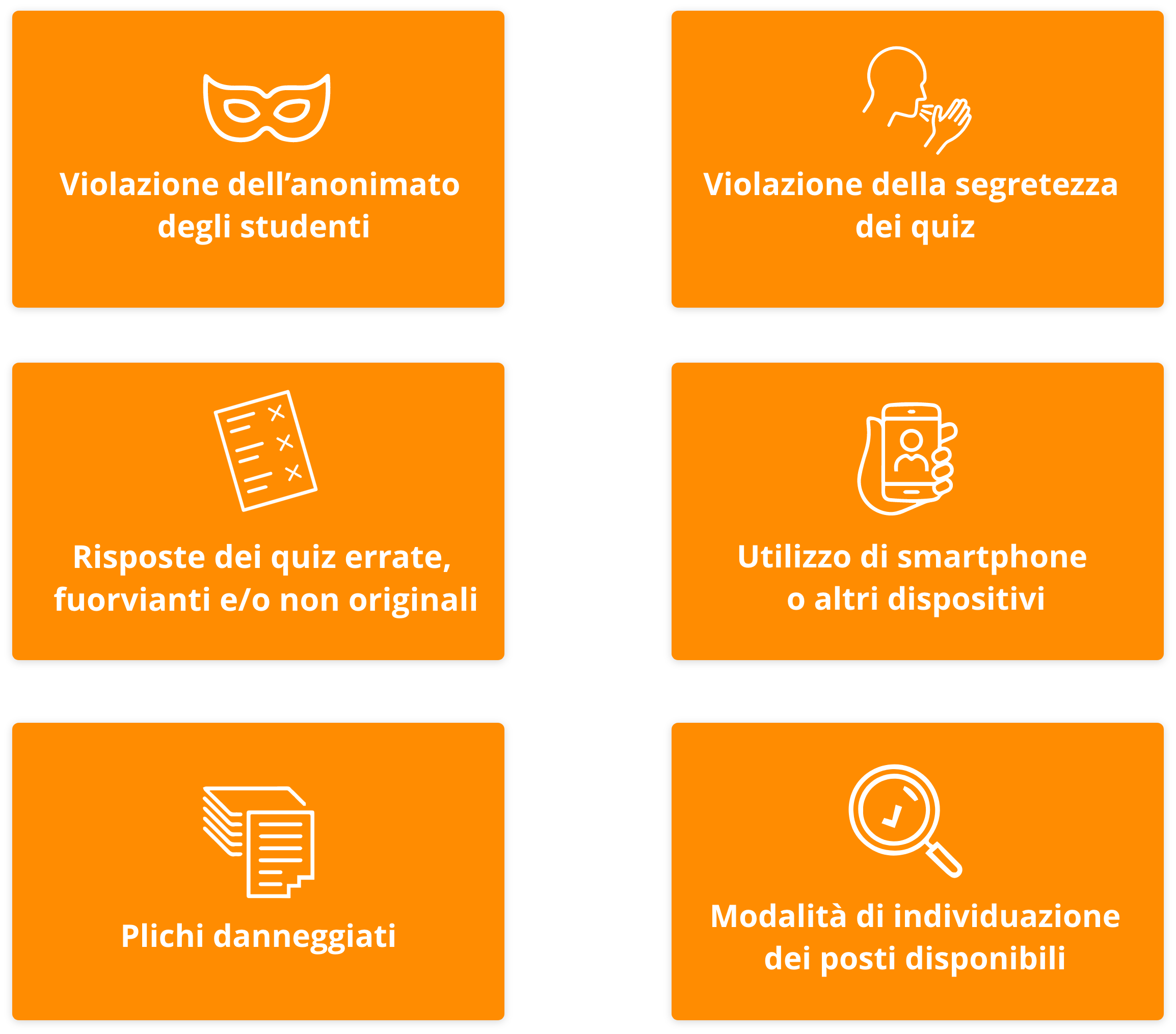 Ricorso test professioni sanitarie: le principali irregolarità Ricorso test professioni sanitarie: le principali irregolarità