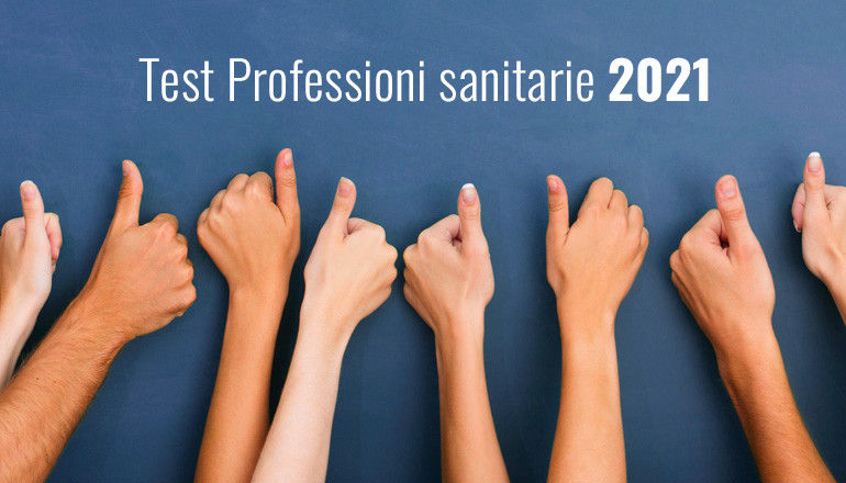 test professioni sanitarie 2021