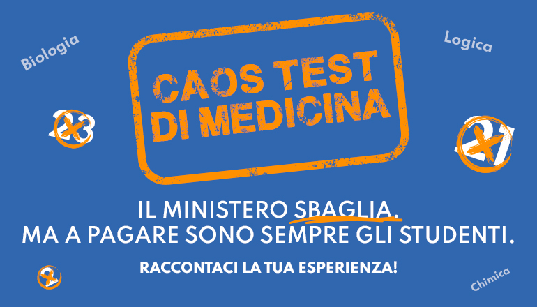 Domande sbagliate al test di Medicina 2021