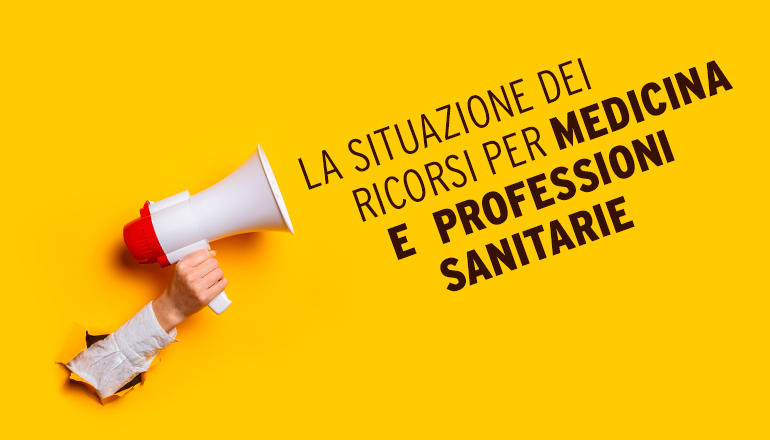 La situazione dei ricorsi per Medicina, Odontoiatria e Professioni sanitarie