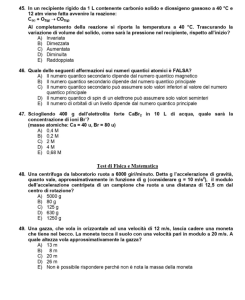 Test ammissione medicina 22 - pagina 10