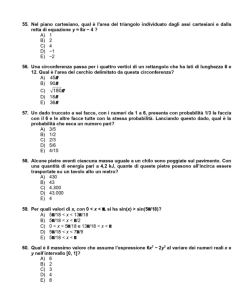 Test ammissione medicina 22 - pagina 12