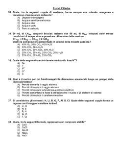 Test ammissione medicina 22 - pagina 8