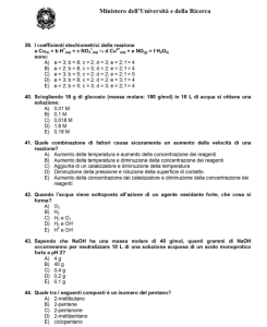 Test ammissione medicina 22 - pagina 9