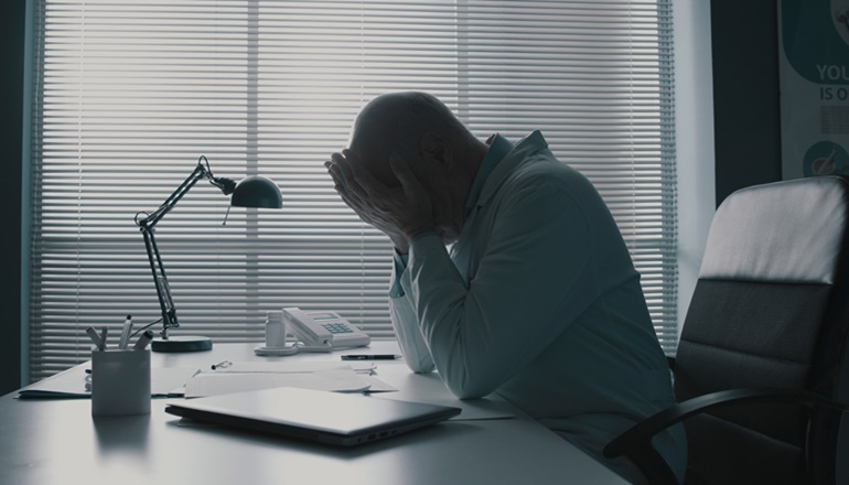 Quanto è stressante e faticoso fare il medico?
